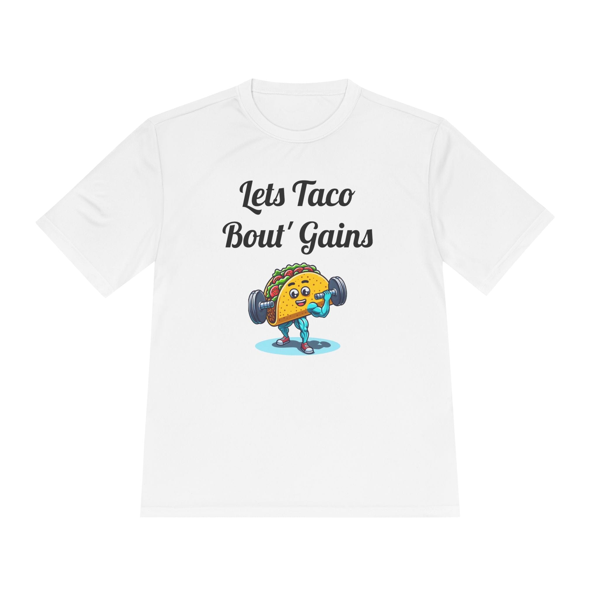 Let's Taco 'Bout Gains Tee