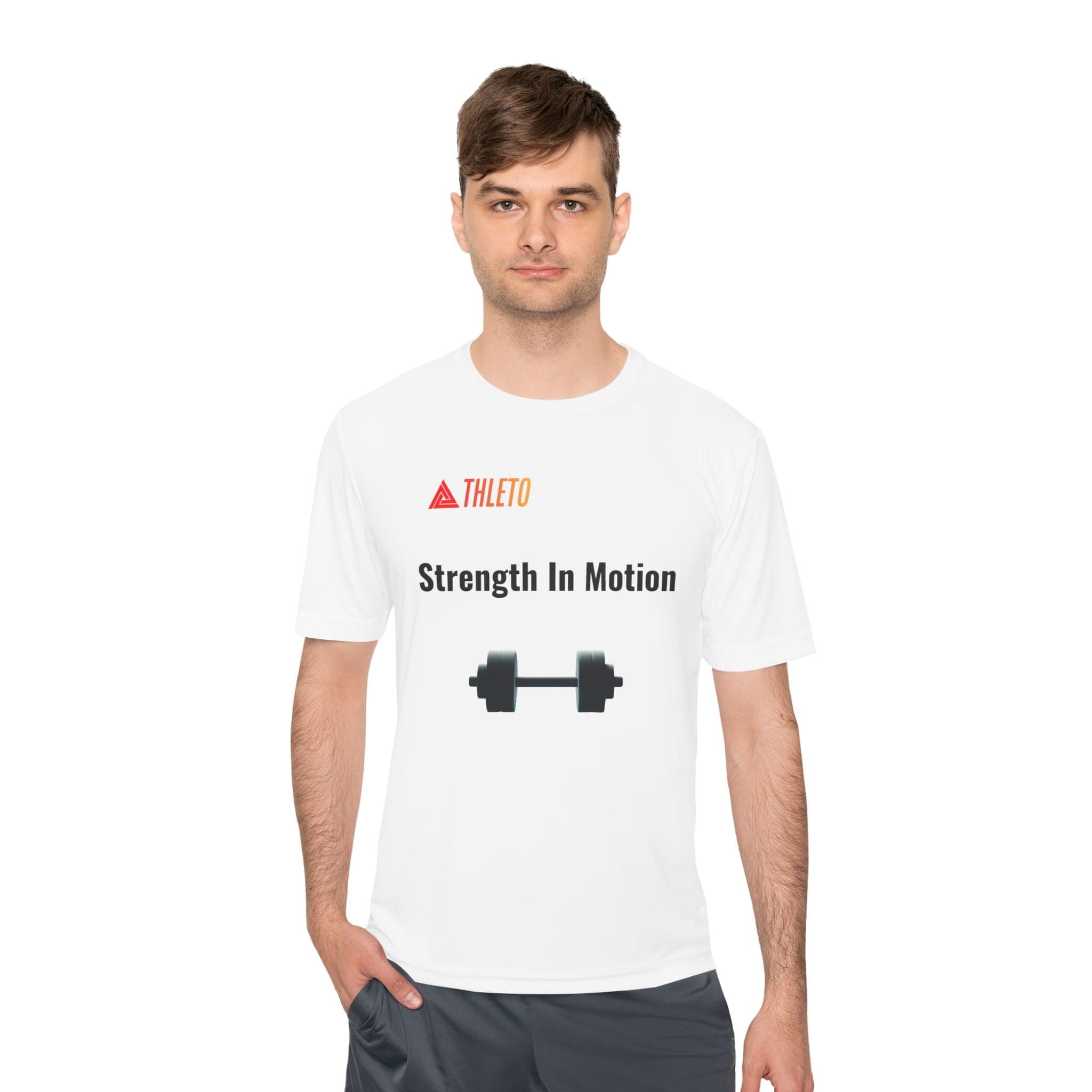 Athleto Strength Performance Tee