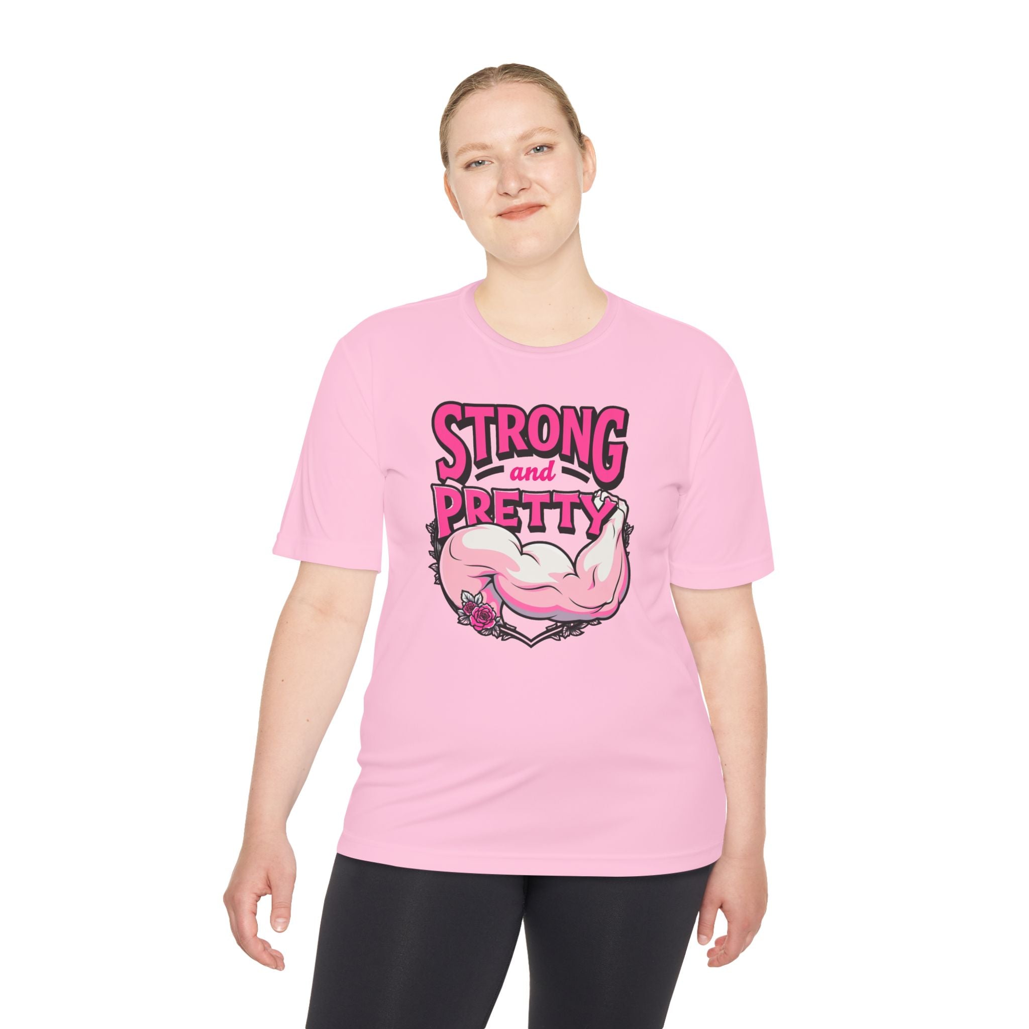 Strong & Pretty Performance Tee