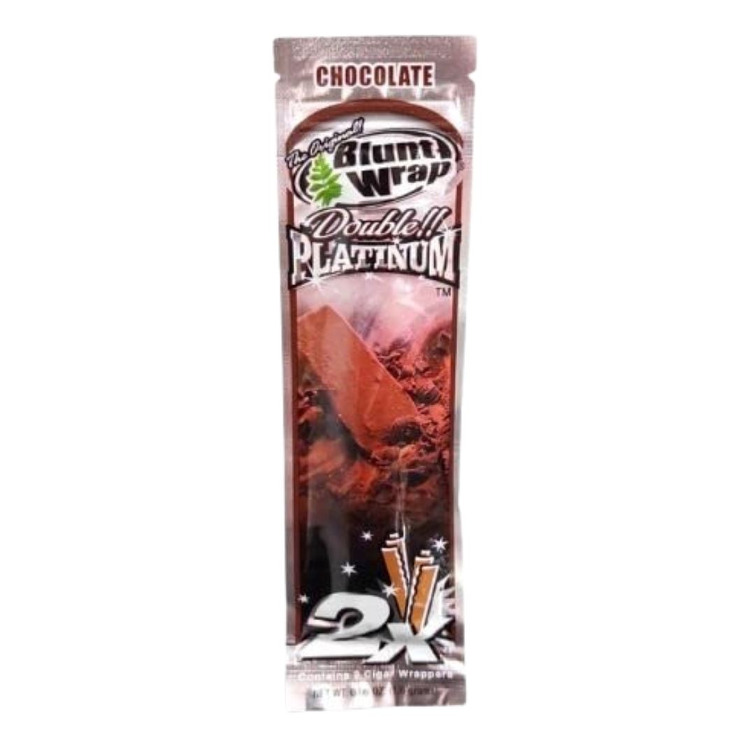 Double Platinum Blunt Wraps (Chocolate)