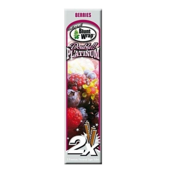 Double Platinum Blunt Wraps (Berries)