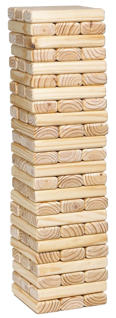 Giant Jenga