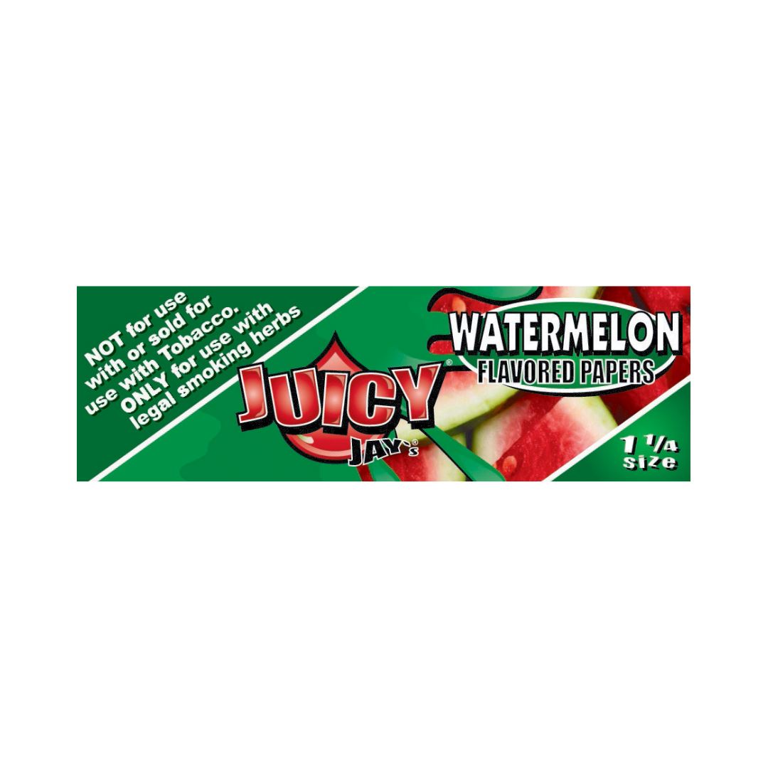 Juicy Jays - Watermelon Flavoured 1 1/4th Paper