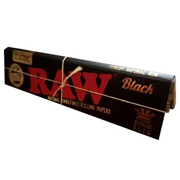 Raw Black KS - Paper