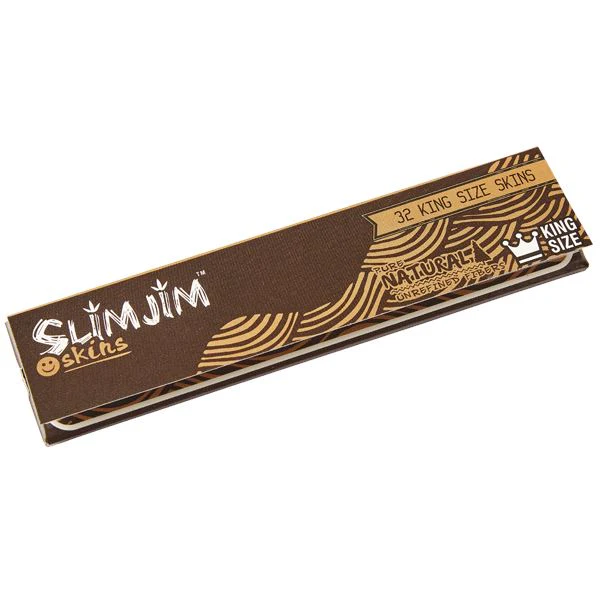 Slimjim - Natural King Size Skins