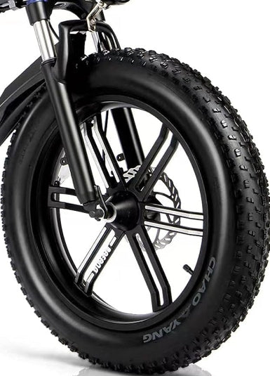 Luckeep X1 front wheel