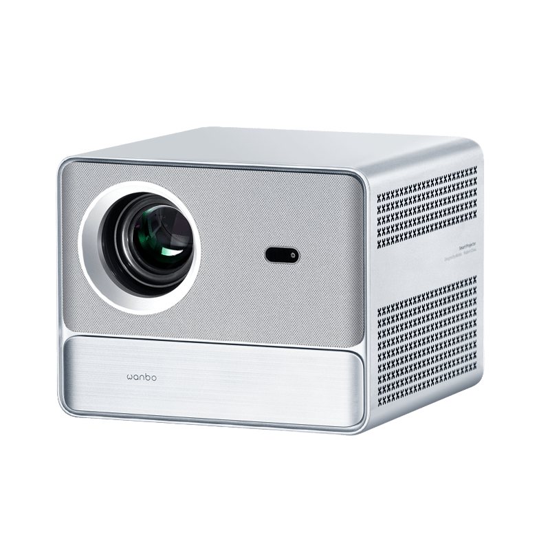 Wanbo DaVinci 1 Pro Projector Google Assistant Google os 1080P Home Theater Auto Focus 5G WiFi Bluetooth Portable Projector