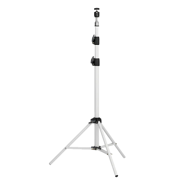 Wanbo Projector White Floor Stand Adjustment Up To 1.7m Foldable Stable Stand