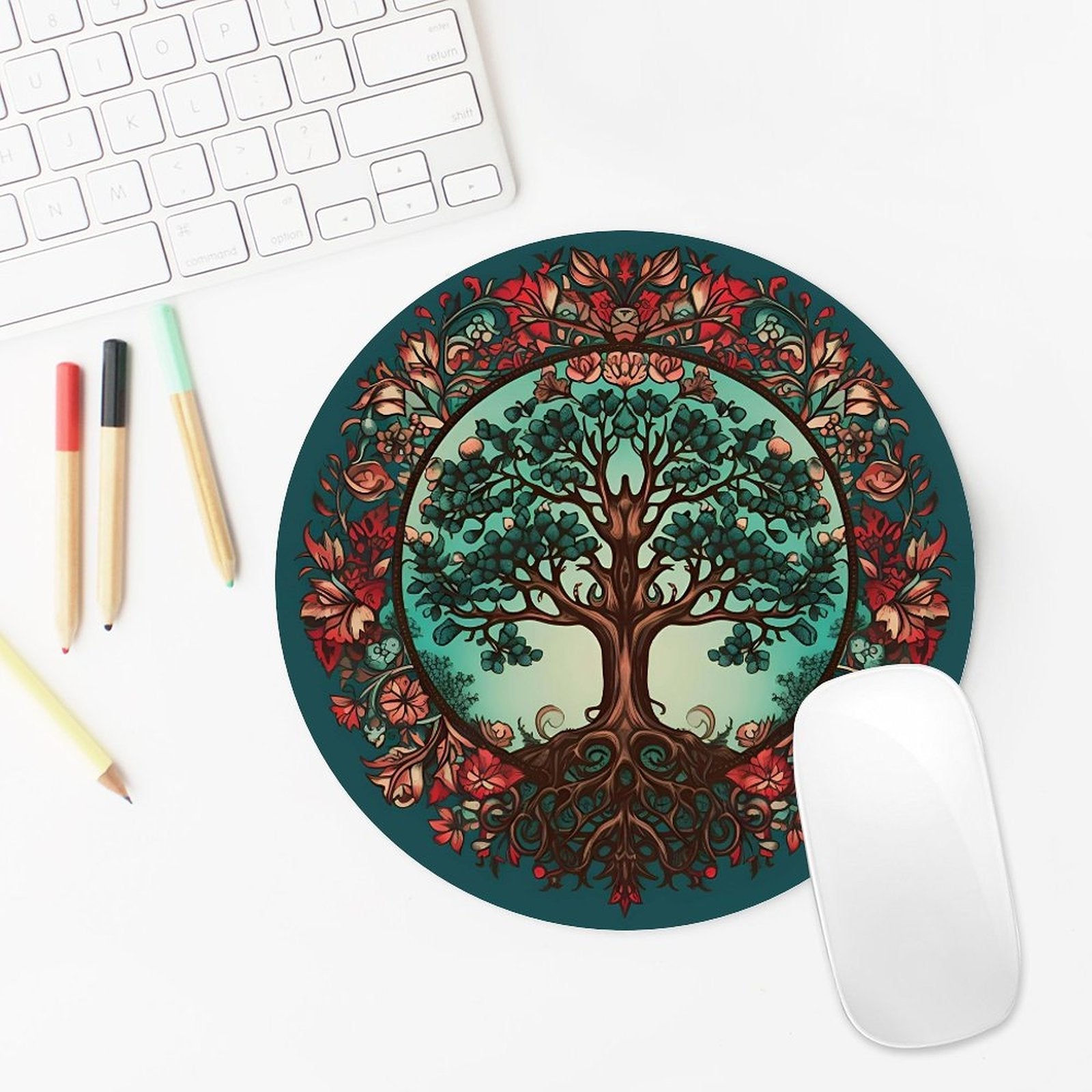 Round Mouse Pad