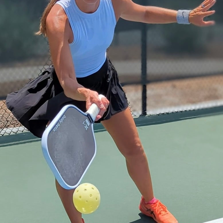 X-1 Paddle and 6 Pickleballs