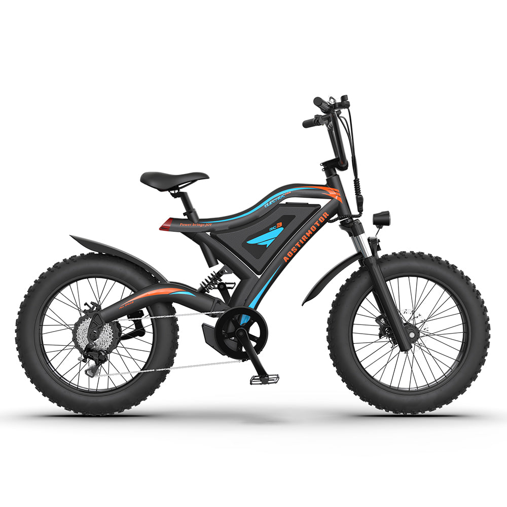 Fat tire Ebike S18 Mini
