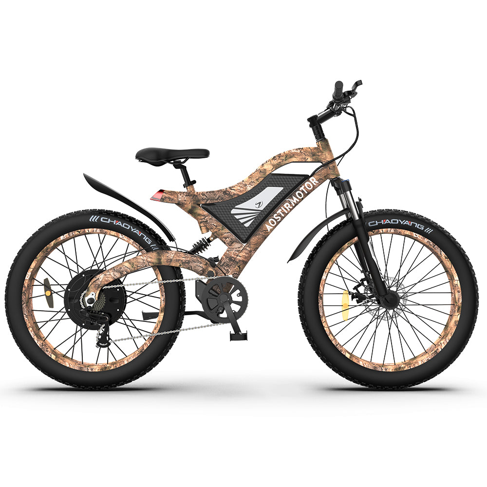 Mountains Fat Tire Ebike S18
