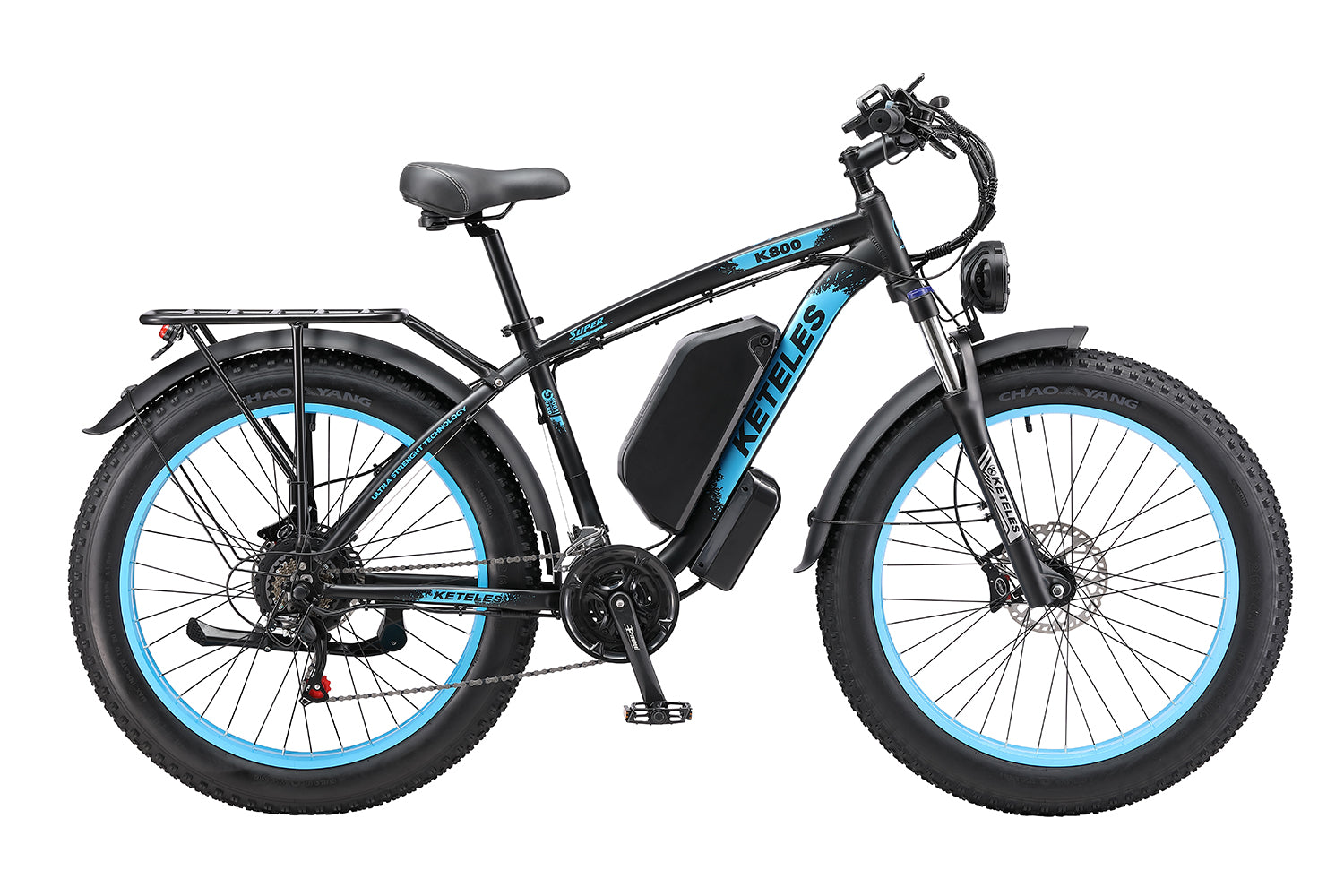 Fat Tire Electric Bike K800