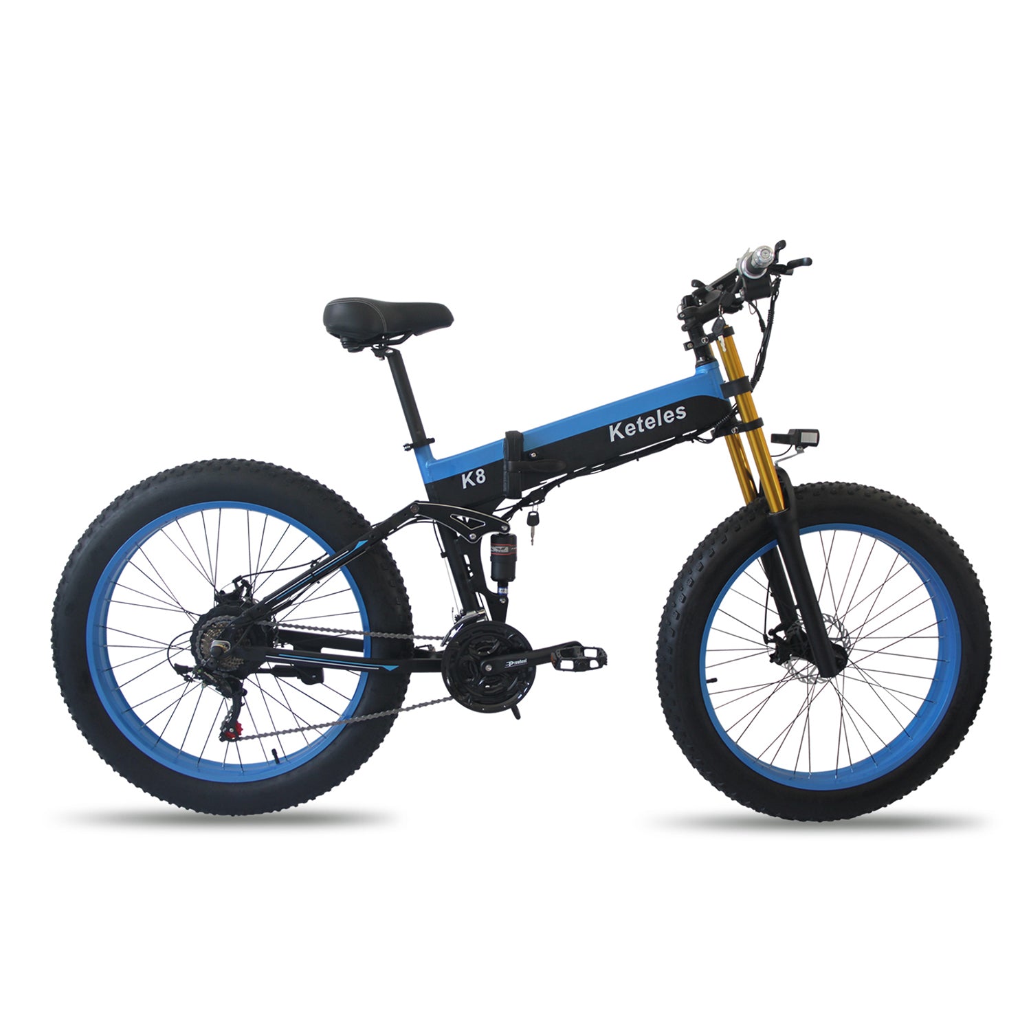 Fat Tire Folding Ebike K8
