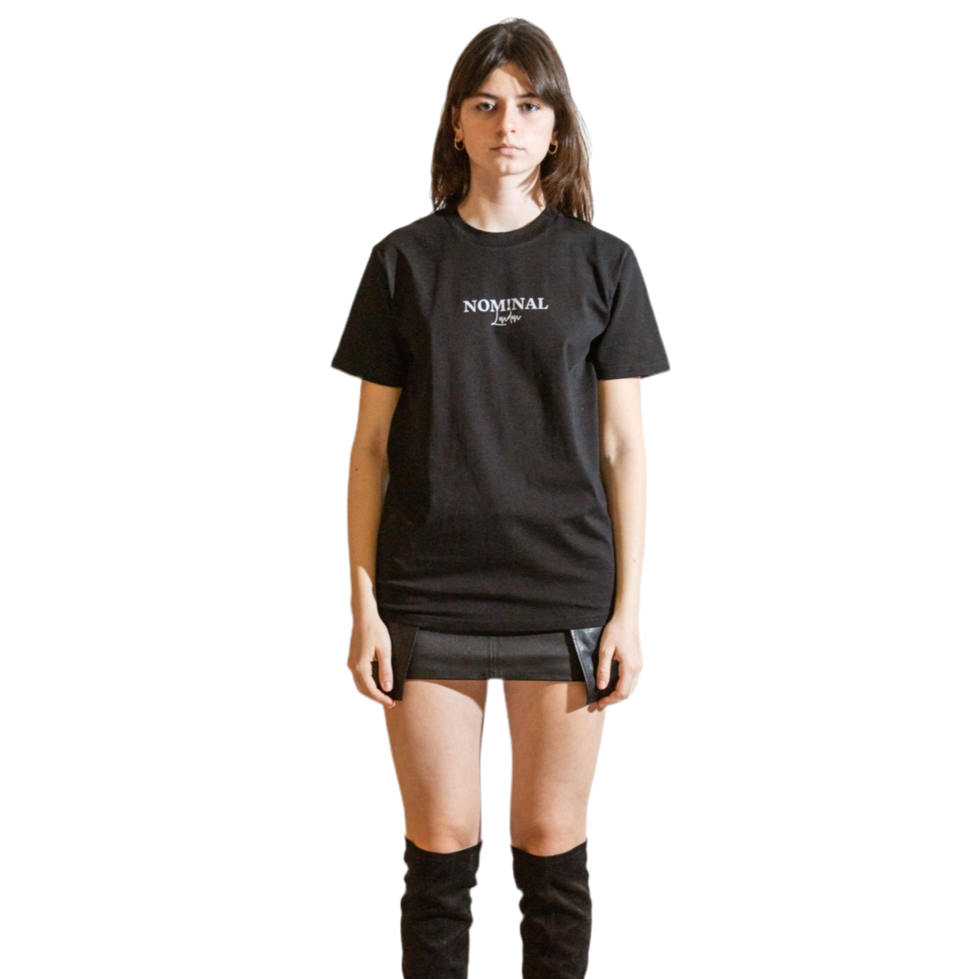 Nominal London Black ICON T-shirt