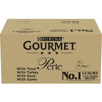 Gourmet Perle Pouches Mixed Mega Pack 96 x 85g - Country Medley in Jelly