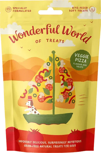 Wonderful World of Treats Veggie Pizza