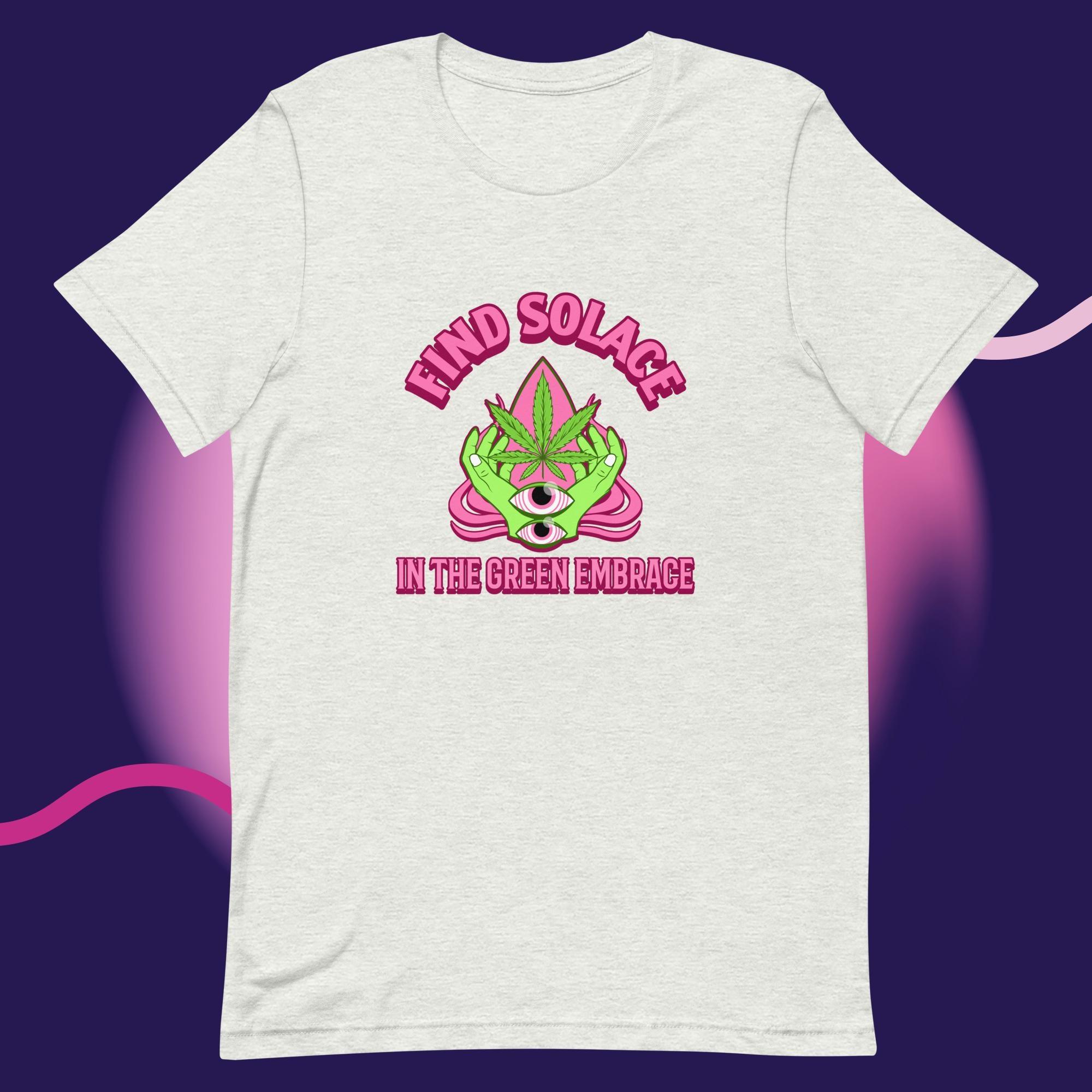 Weed design t-shirt