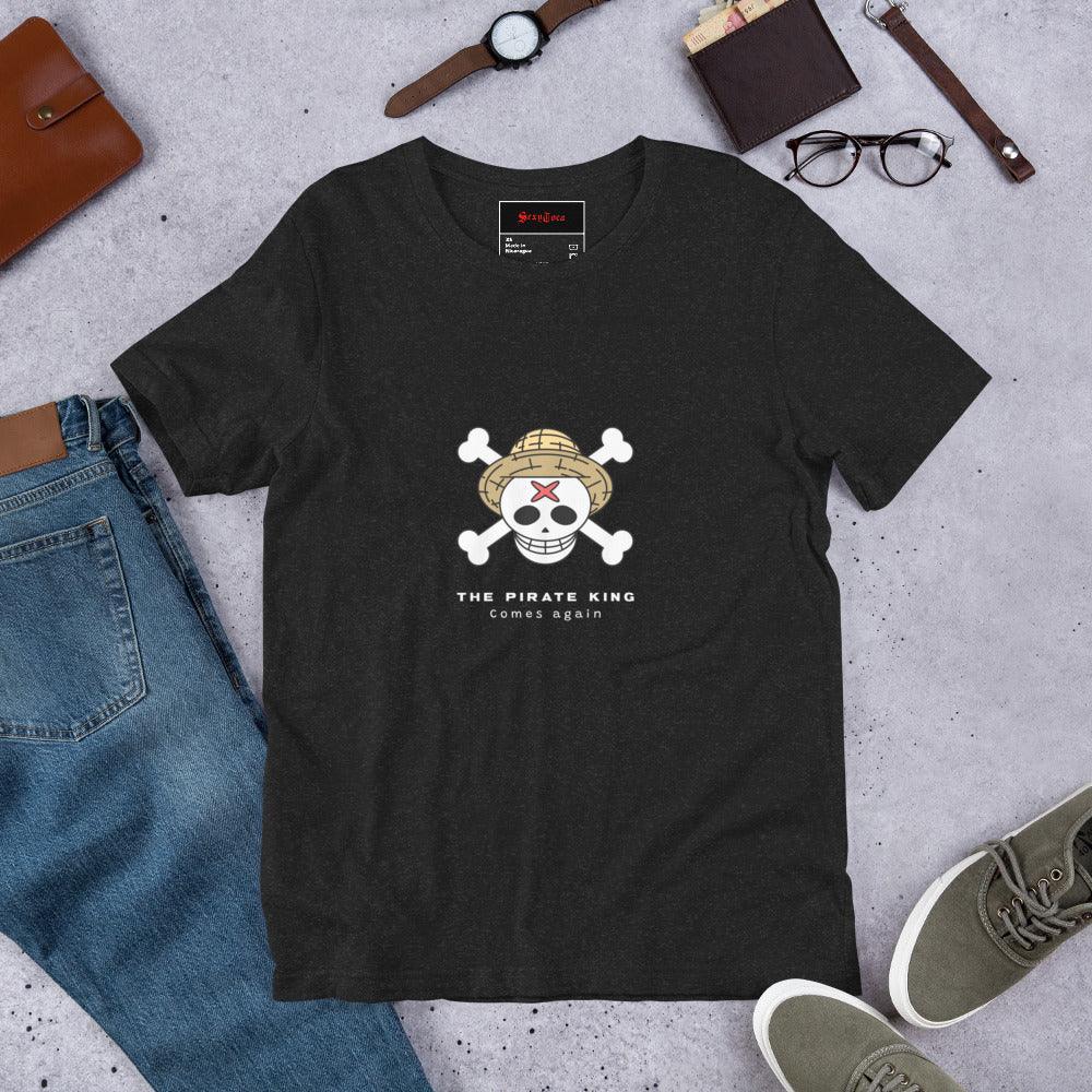 Hat pirate skull t-shirt