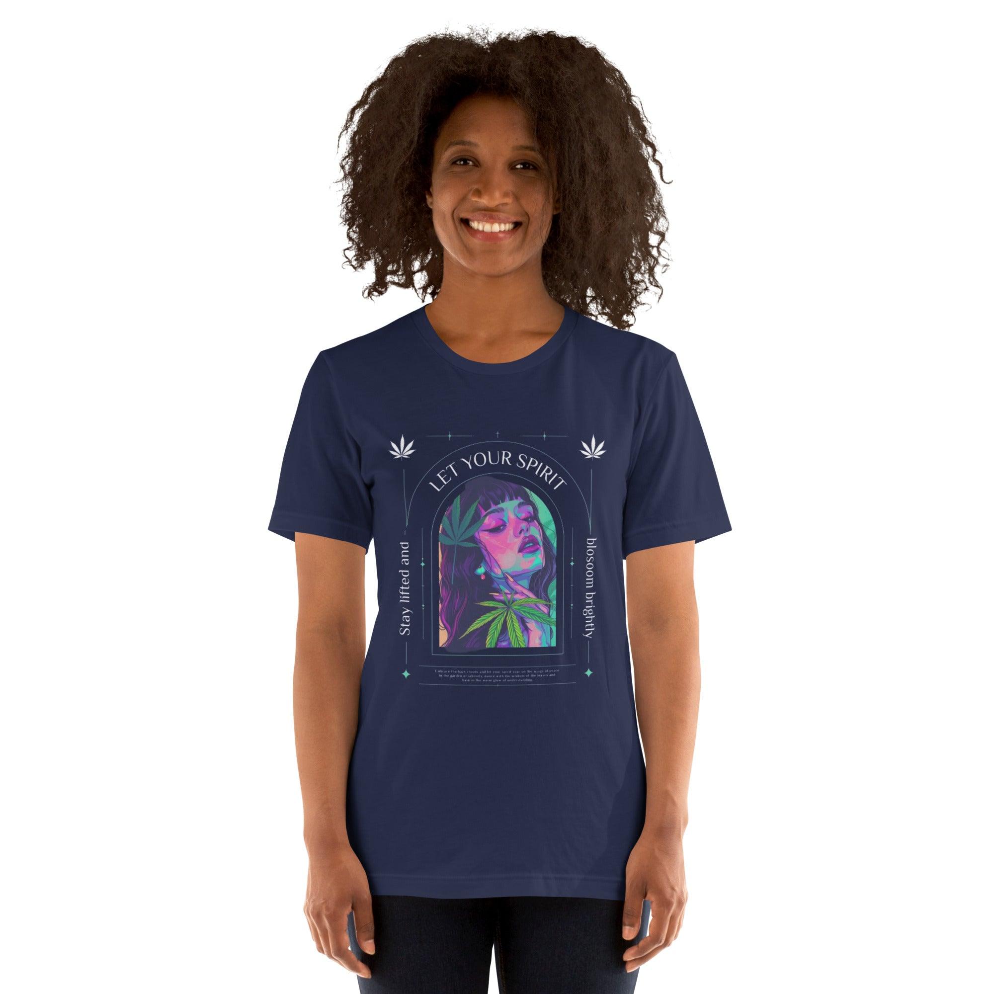 Cannabis girls design t-shirt