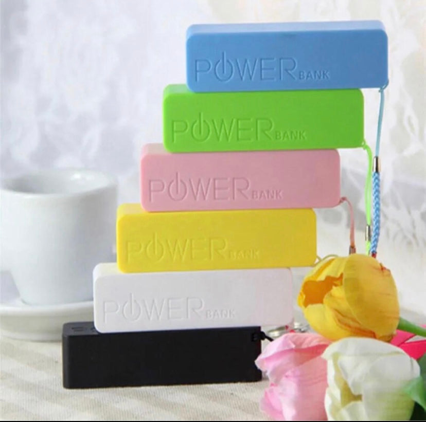 Colour Burst Power Bank