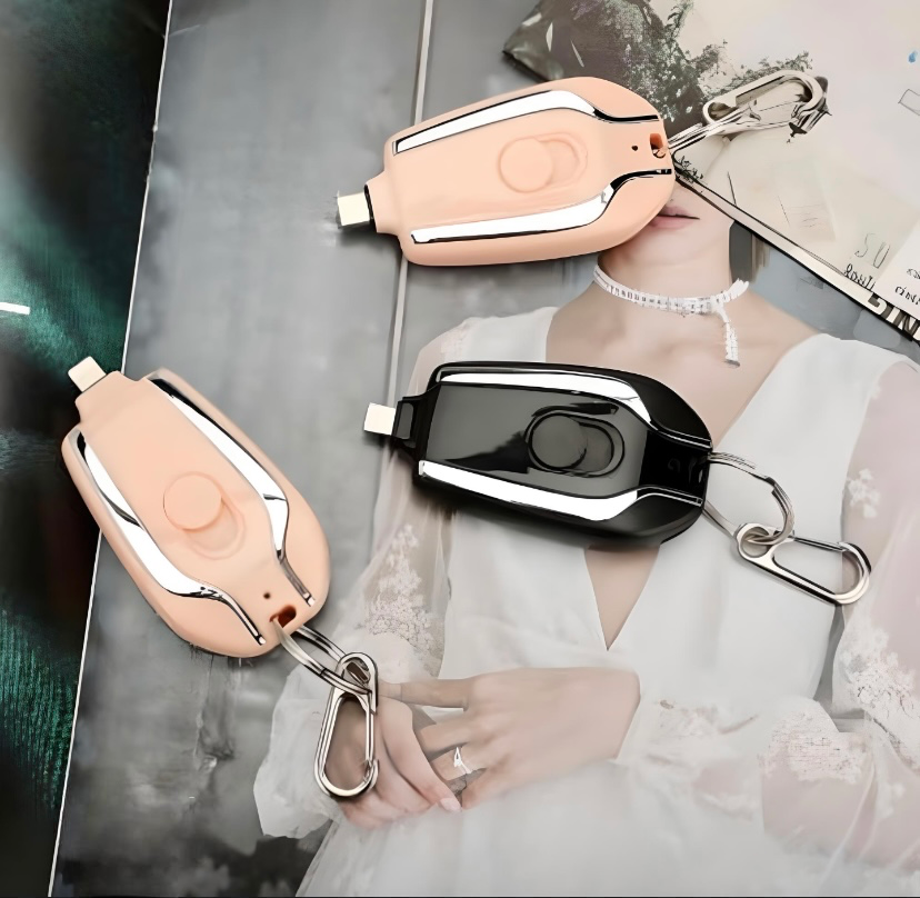Pocket Keychain Charger