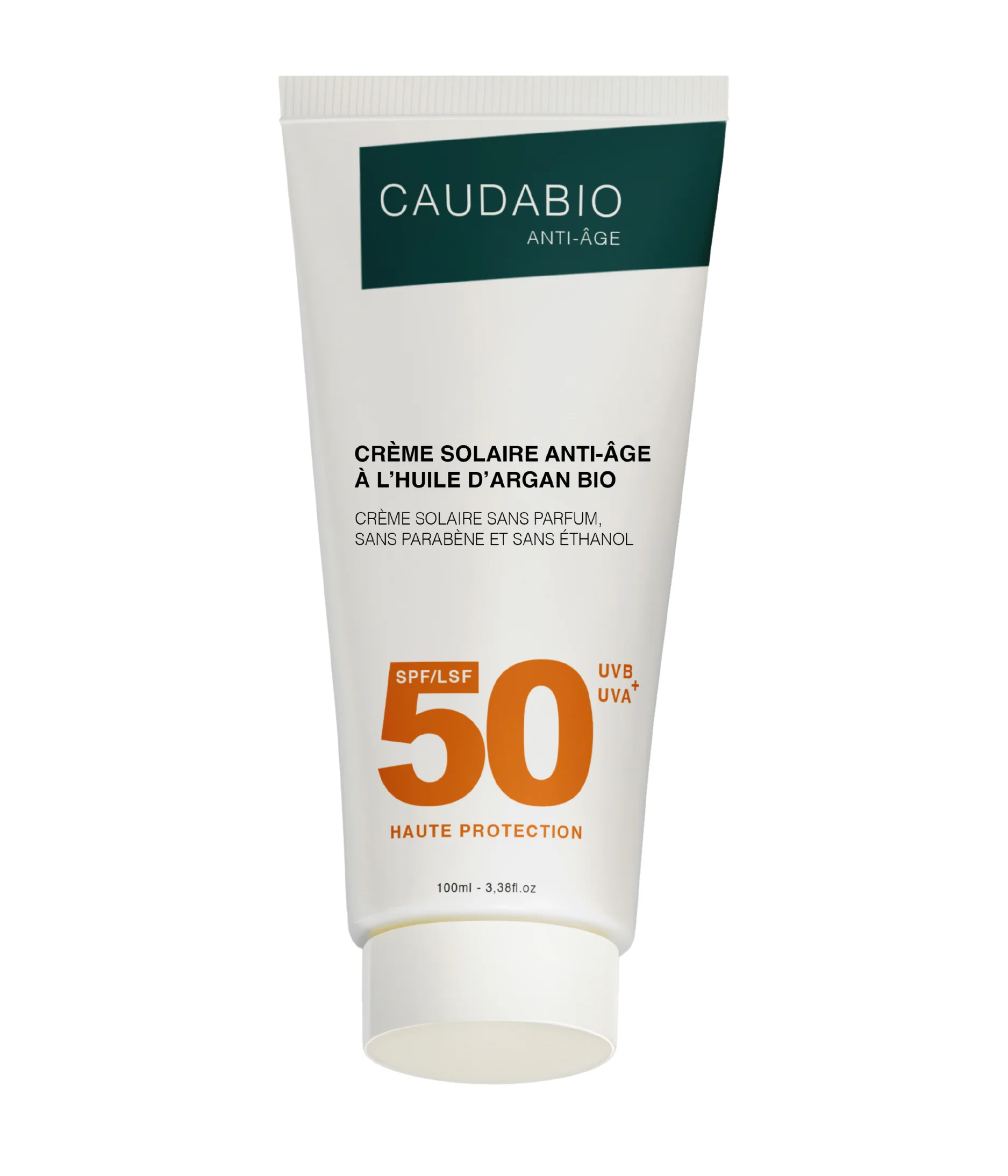 Crème Solaire Anti-Âge à l’Huile d’Argan BIO - SPF50