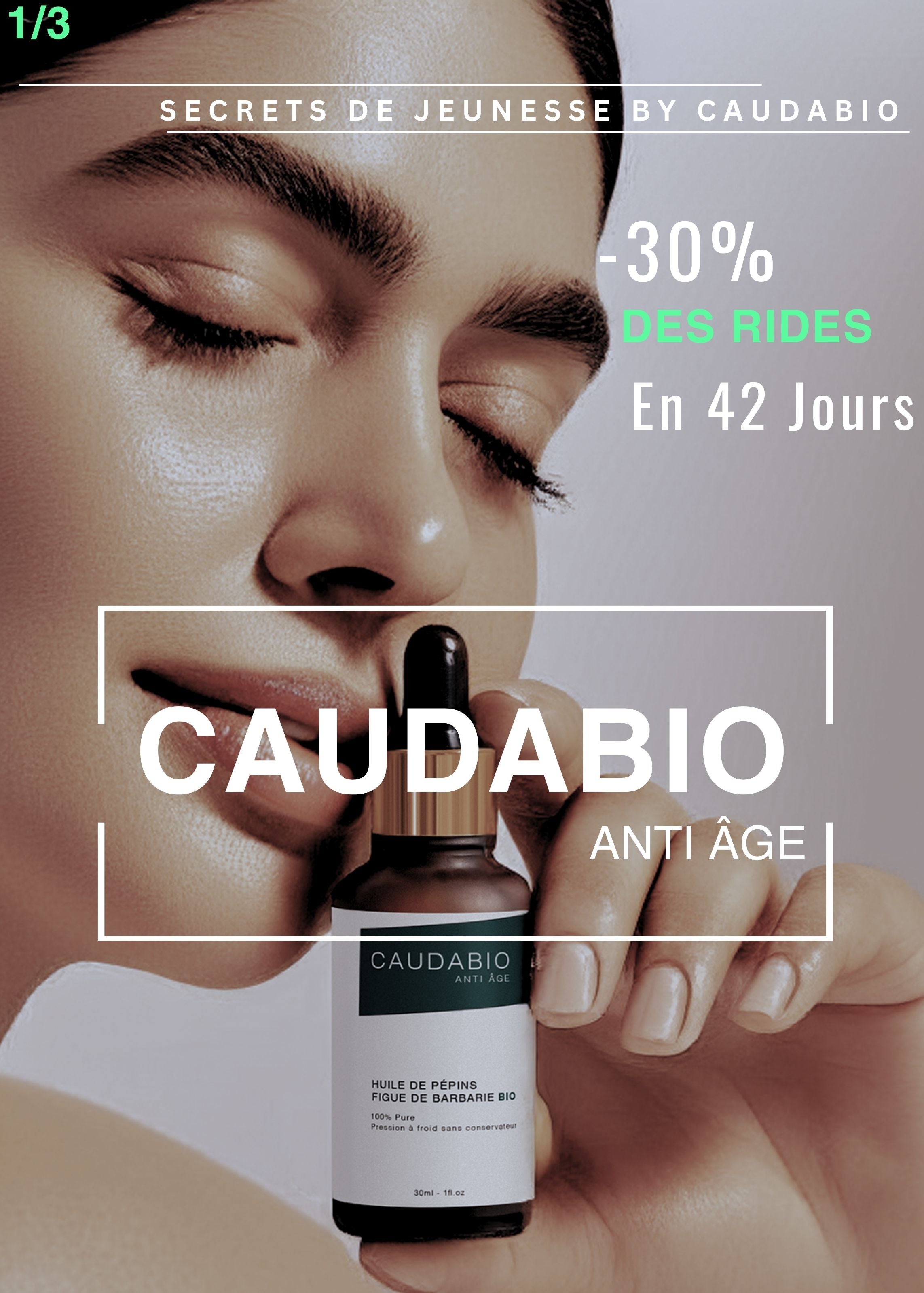 Ebook anti âge : Secrets de Jeunesse By CAUDABIO 1/3