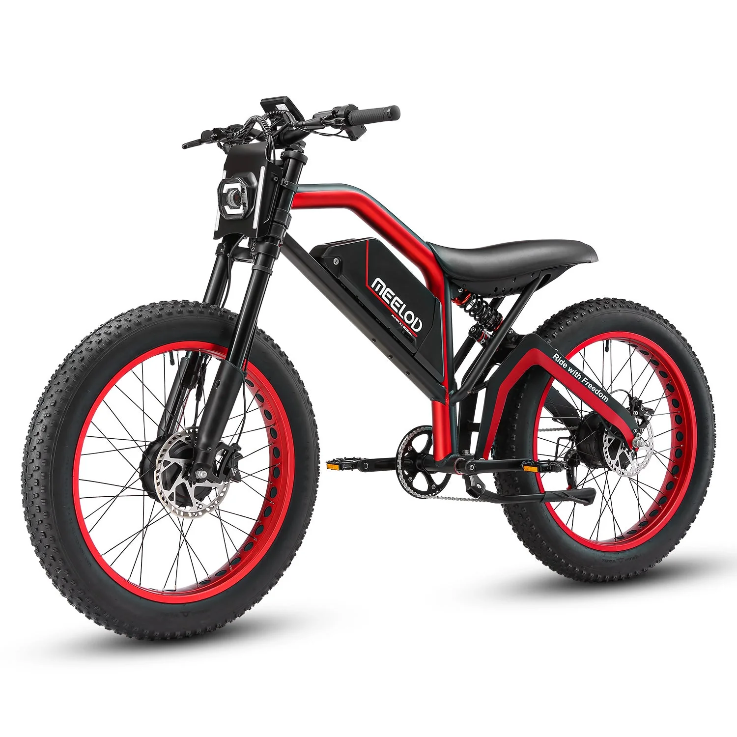 MEELOD XT600DL - Dual Motor E-bike