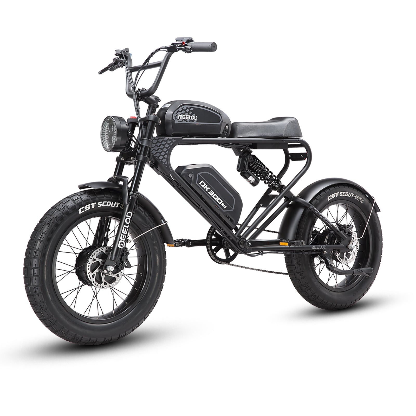 MEELOD DK300 MAX - Dual Motor Dual Battery E-bike