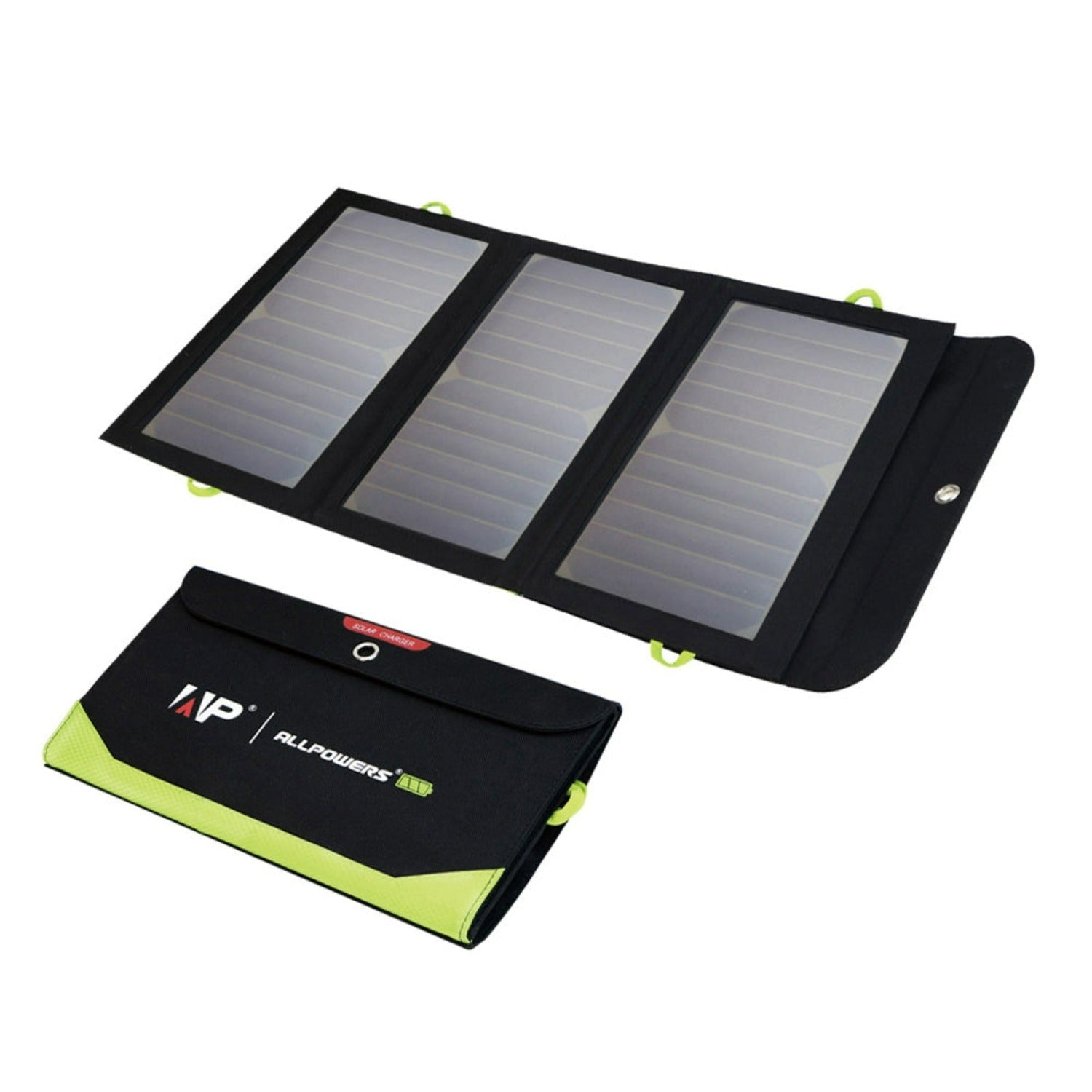 ALLPOWERS SP002 Solar Panel Built-in 10000mAh Battery 5V 21W