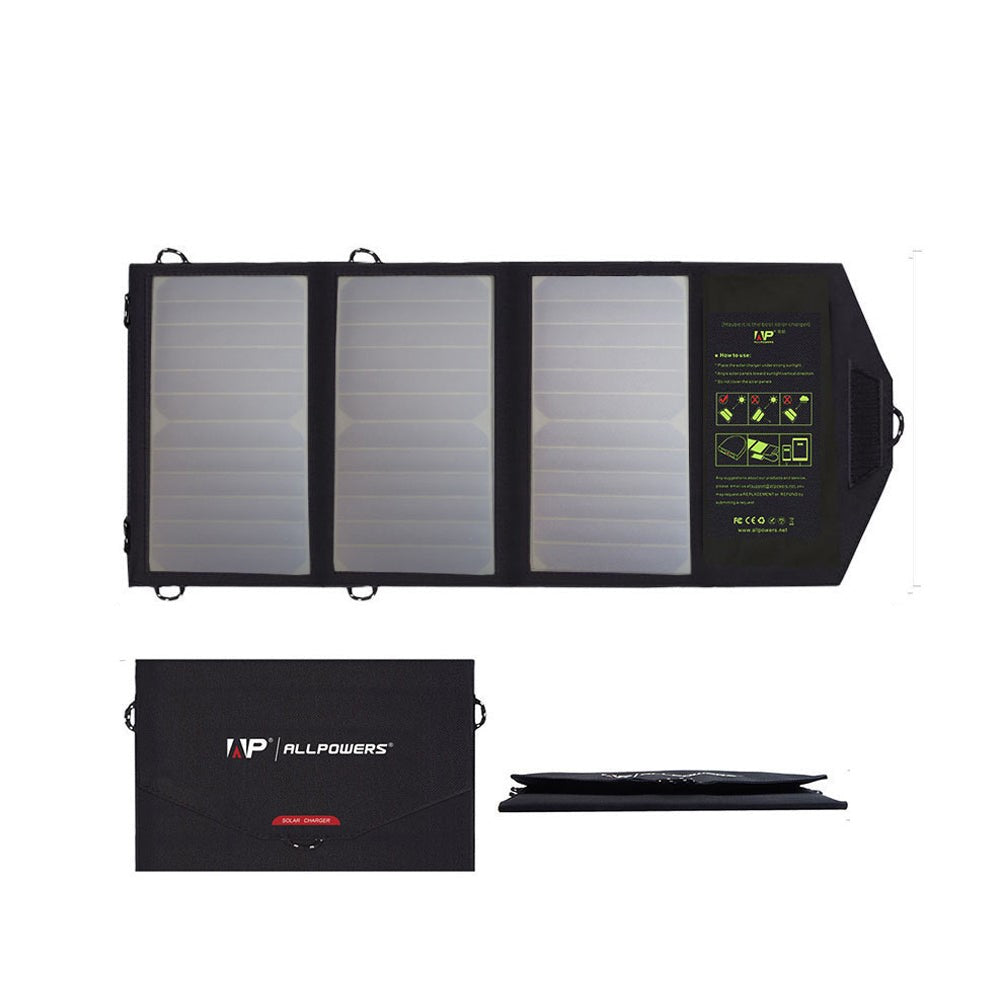 ALLPOWERS 5V 21W Portable Solar Panel Charger