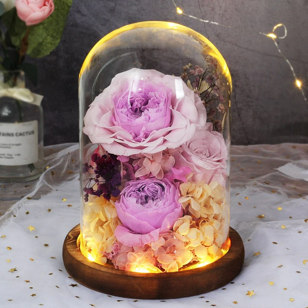 Eternal Roses (Natural) Violet