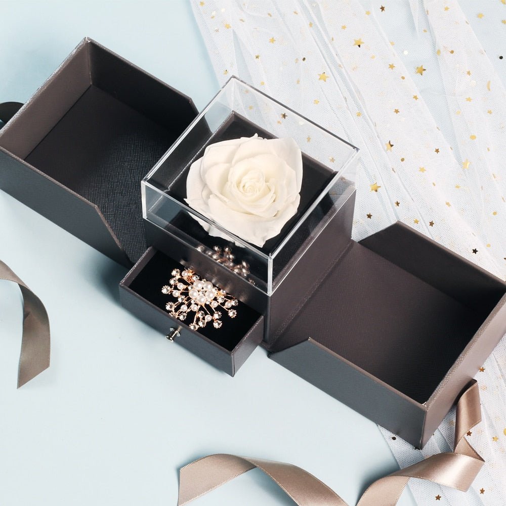 Eternal Rose Box Edition: White