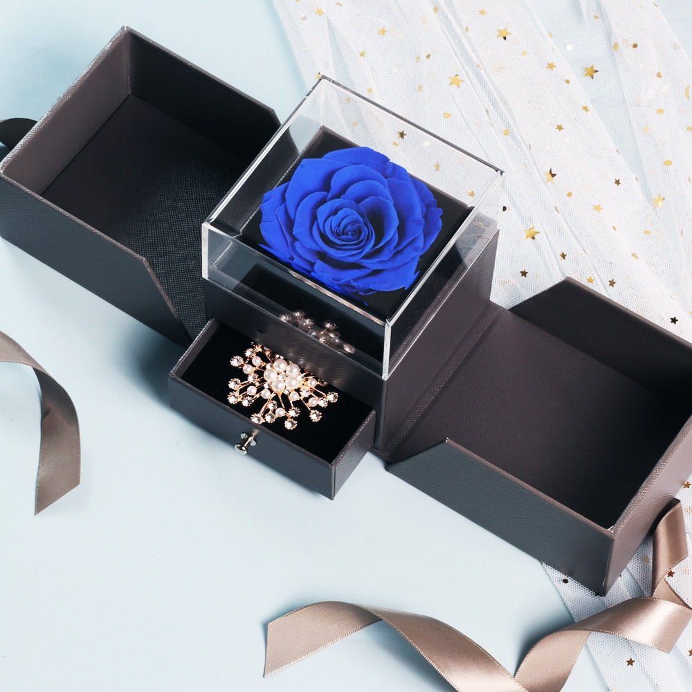 Eternal Rose Edition Box: Blue