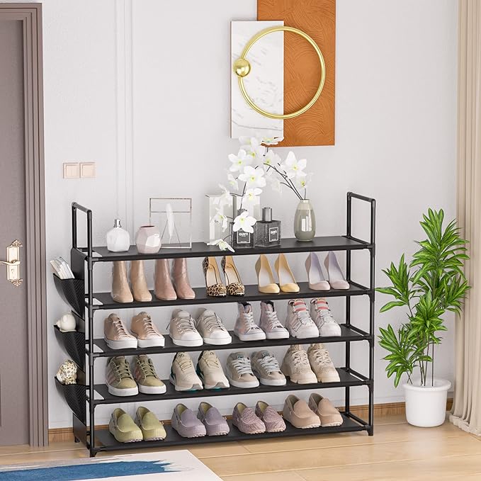 5 Tier Shoe Rack