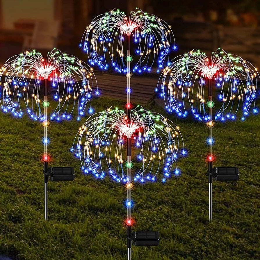 Pack Of 4 Firework Lights