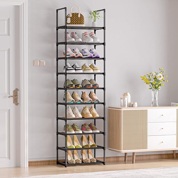 Narrow Shoe Rack