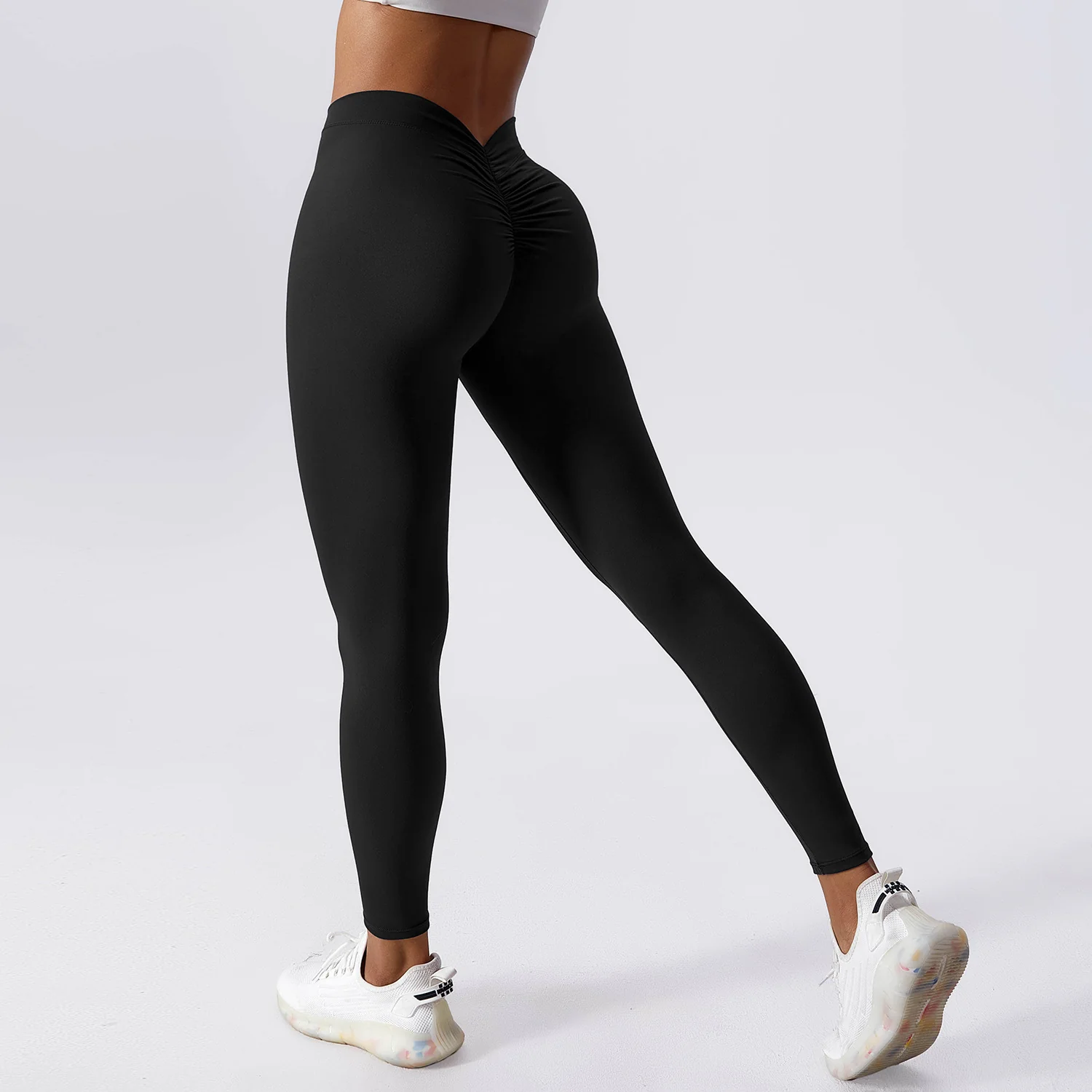 Fitness Breathable Leggings V