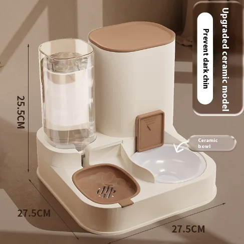 Automatic Pet Feeder with Water Dispenser