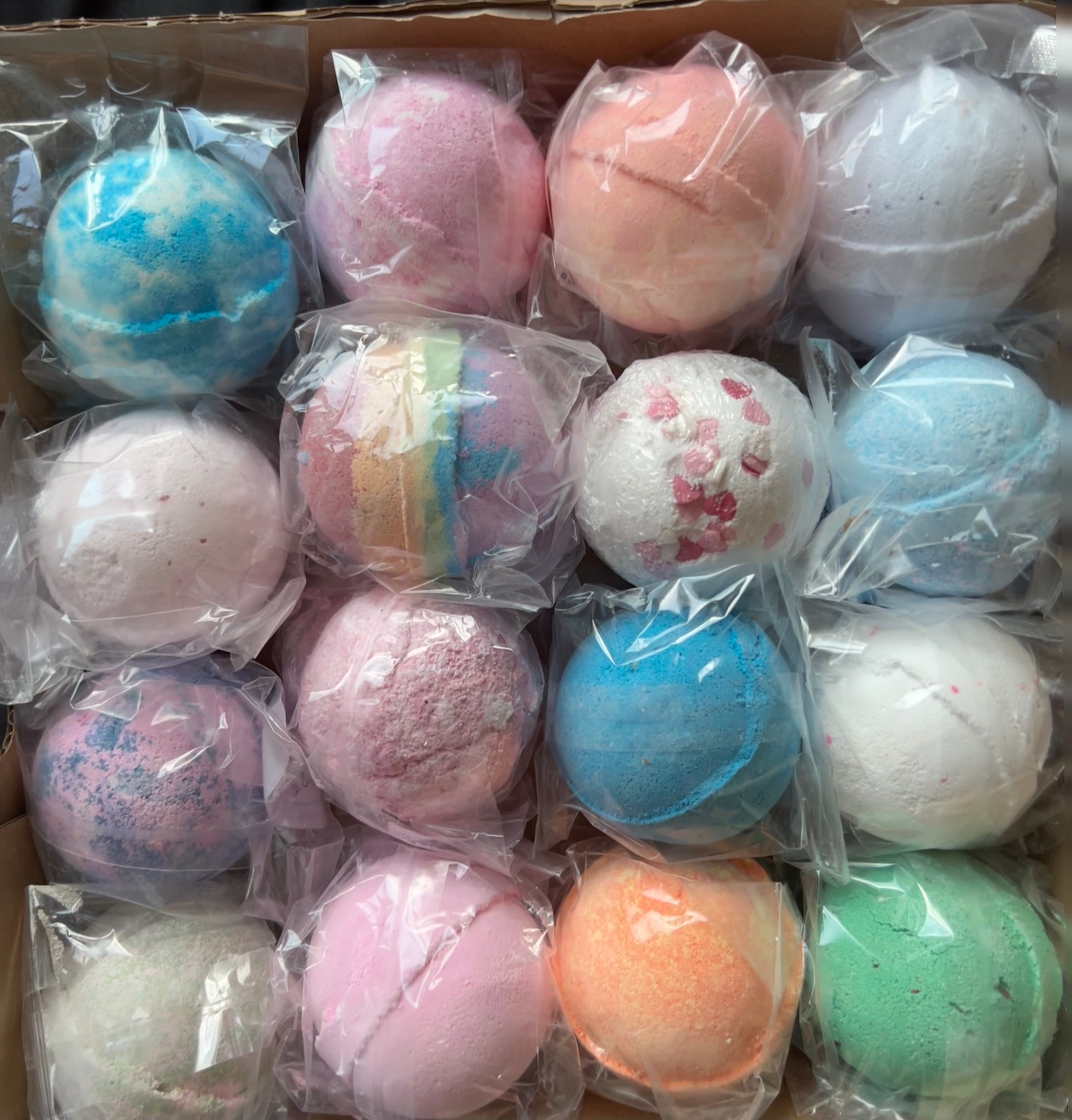 Bath Bomb - Various Fragrances