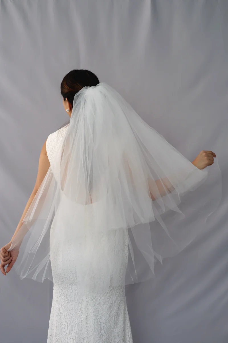 Sadie Tulle Veil