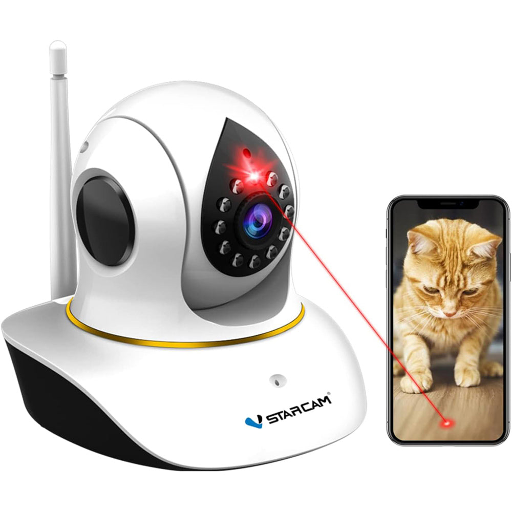 3MP HD Pet Camera Indoor with Cat Laser | C38S-P