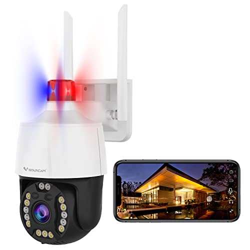 3MP PTZ WiFi Security Camera Outdoor| CS668