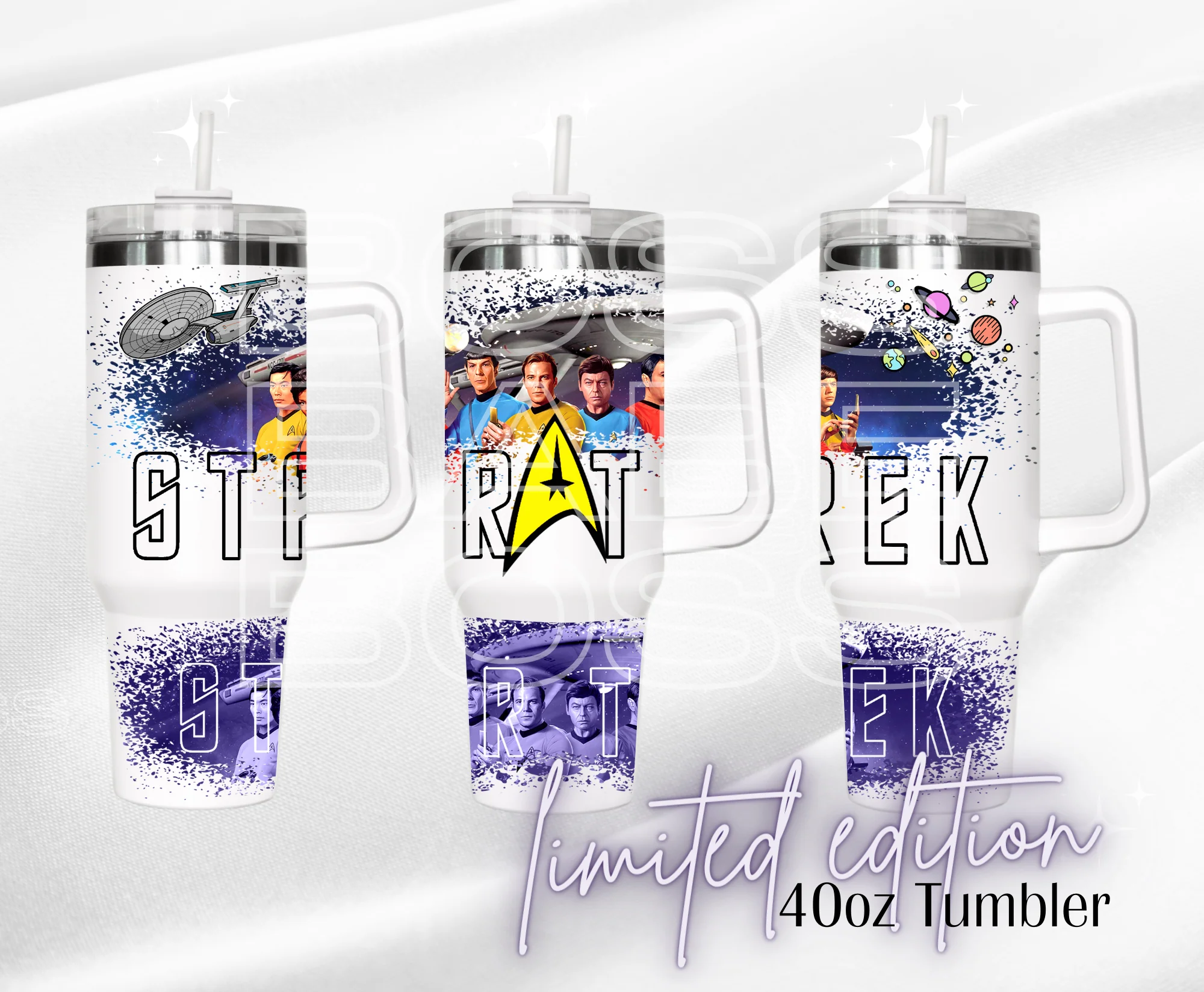 Startrek- UV DTF Collection (LIMITED EDITION)