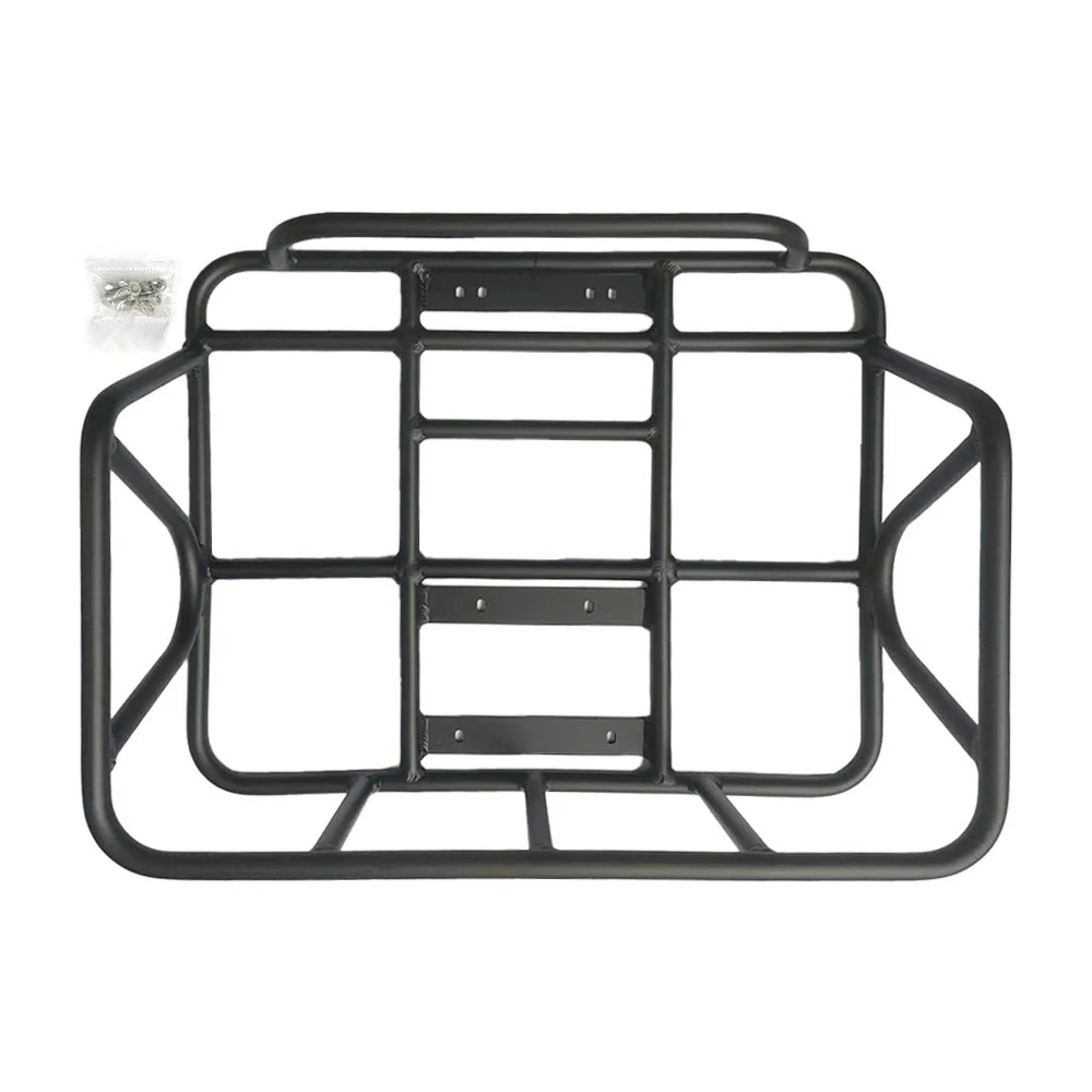 Yoto Leopard Cargo Carrier Rack Rear Basket