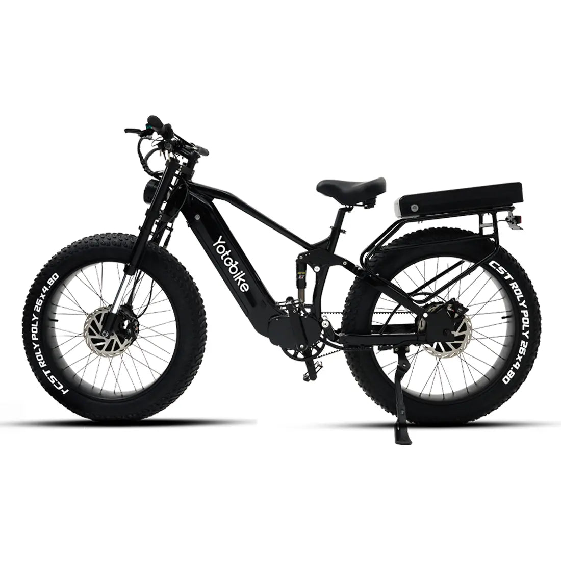 Yoto Monster Dual-Power Ebike