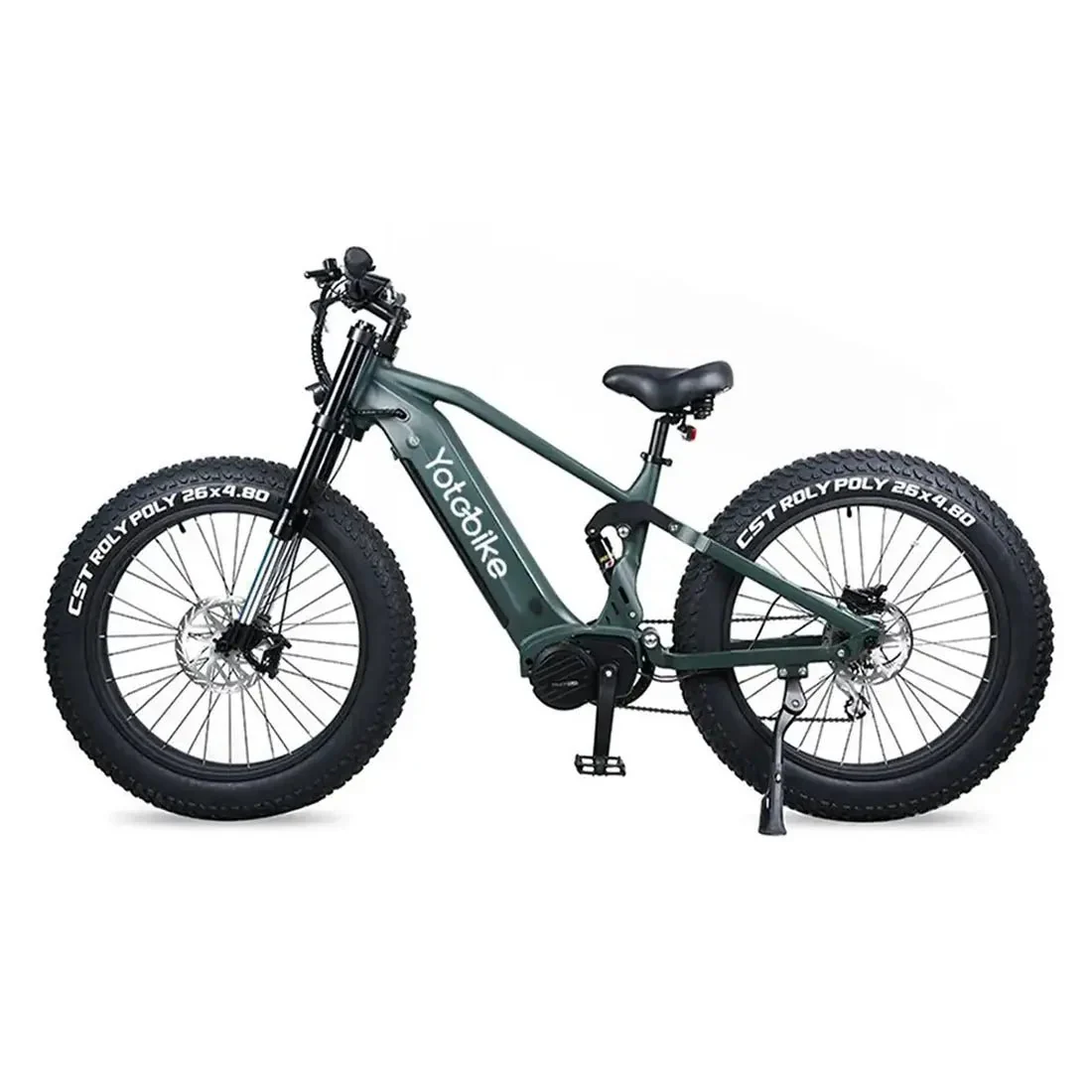 Yoto Leopard Mid-Power Ebike