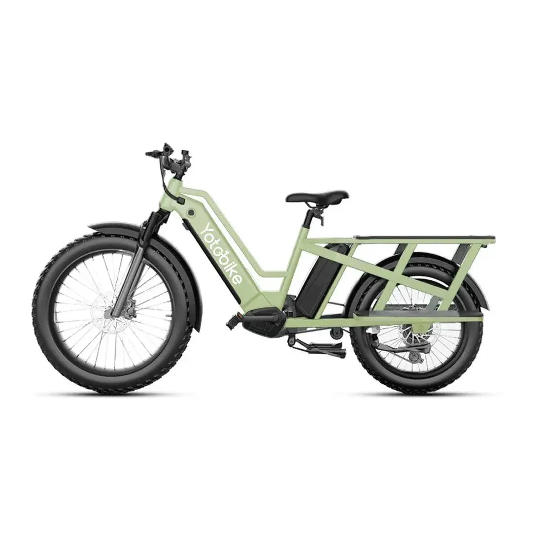 Yoto Lion Max Family Cargo Ebike