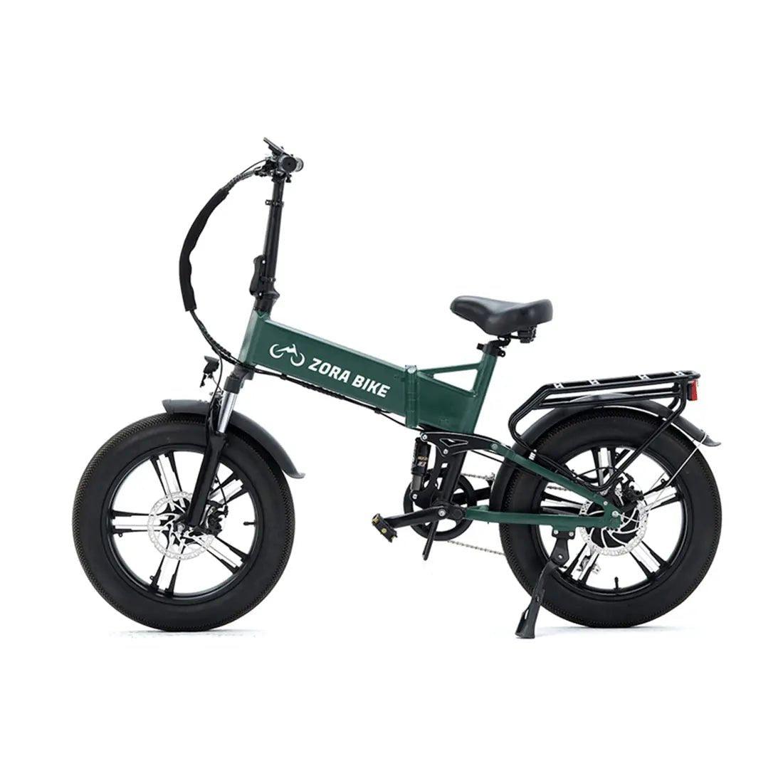 Yoto x Zora Felix Electric Mini Folding Bike